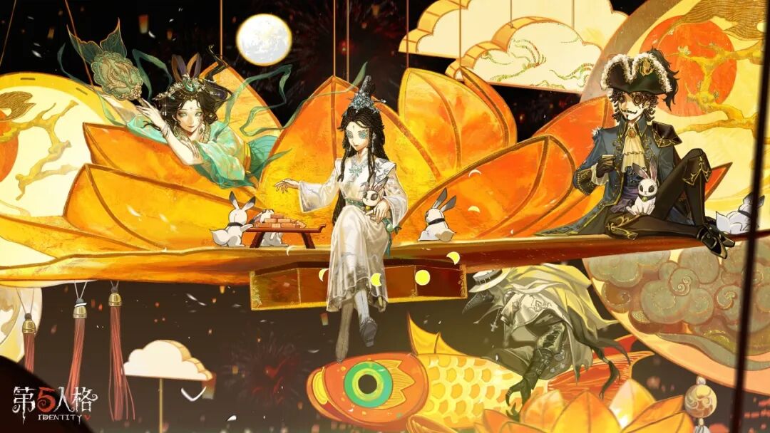 【庄园日历 | 中秋】莲灯寄秋水，同赏月中天。祝各位访客中秋节快乐！