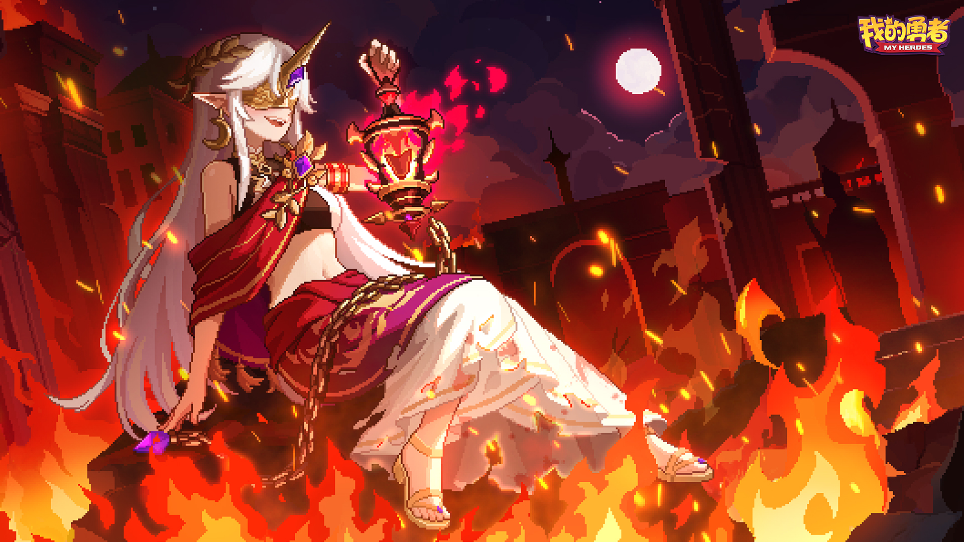 【诛神之战】精美壁纸合集奉上！