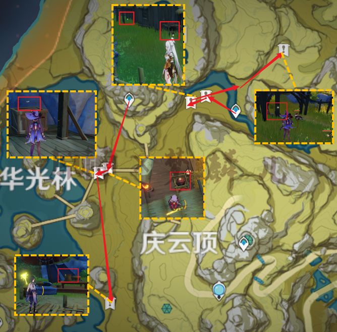 圣遗物经验材料线路规划 - 原神攻略-小米游戏中心