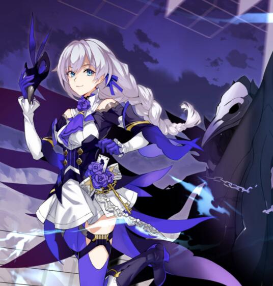 崩坏3策划想起卡莲了测试服加强圣仪装今样