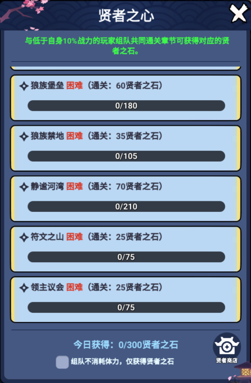 世界探索——贤者之心