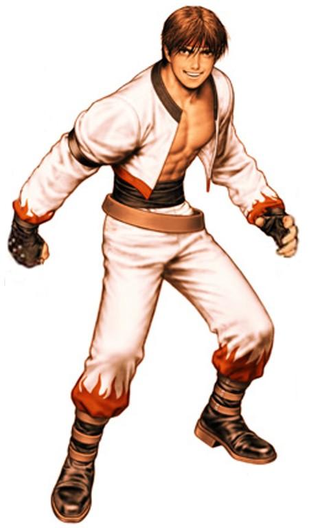 玩了20多年才知道，拳皇最初主角不是草薙京，而是2000里的一个龙套