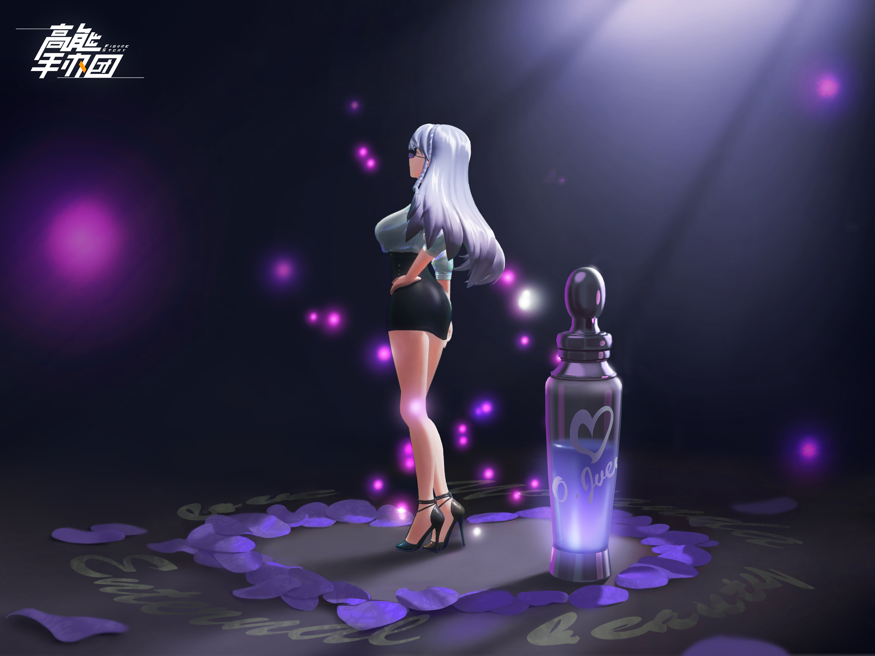 【壁纸放送】剧情壁纸——童话魔法宅急便 