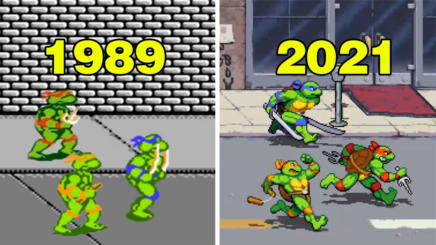 爷青回！《忍者神龟》推出续作，画质全面提升，玩家梦回80年代