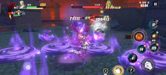 《航海王热血航线》力之探险第12层怎么打 力之探险第12层战斗攻略