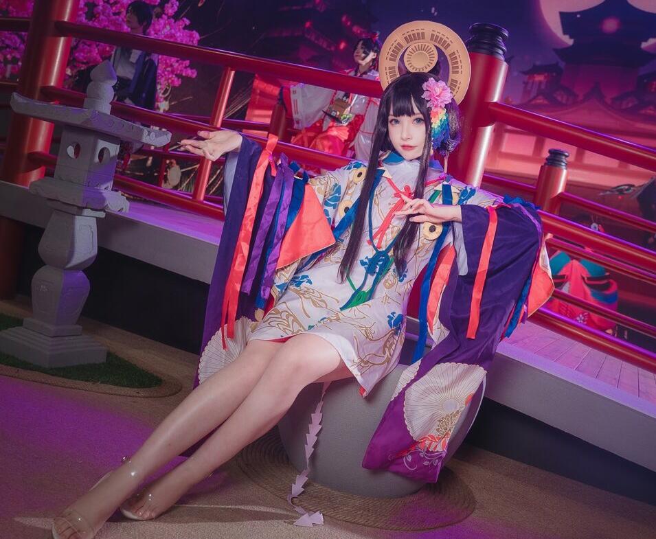 阴阳师SP面灵气公布立绘,颜值让人满意,定位是辅助还是输出？