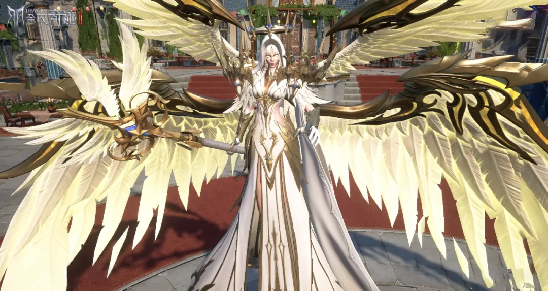 金发女神即将降临战场，请为女神而战吧！