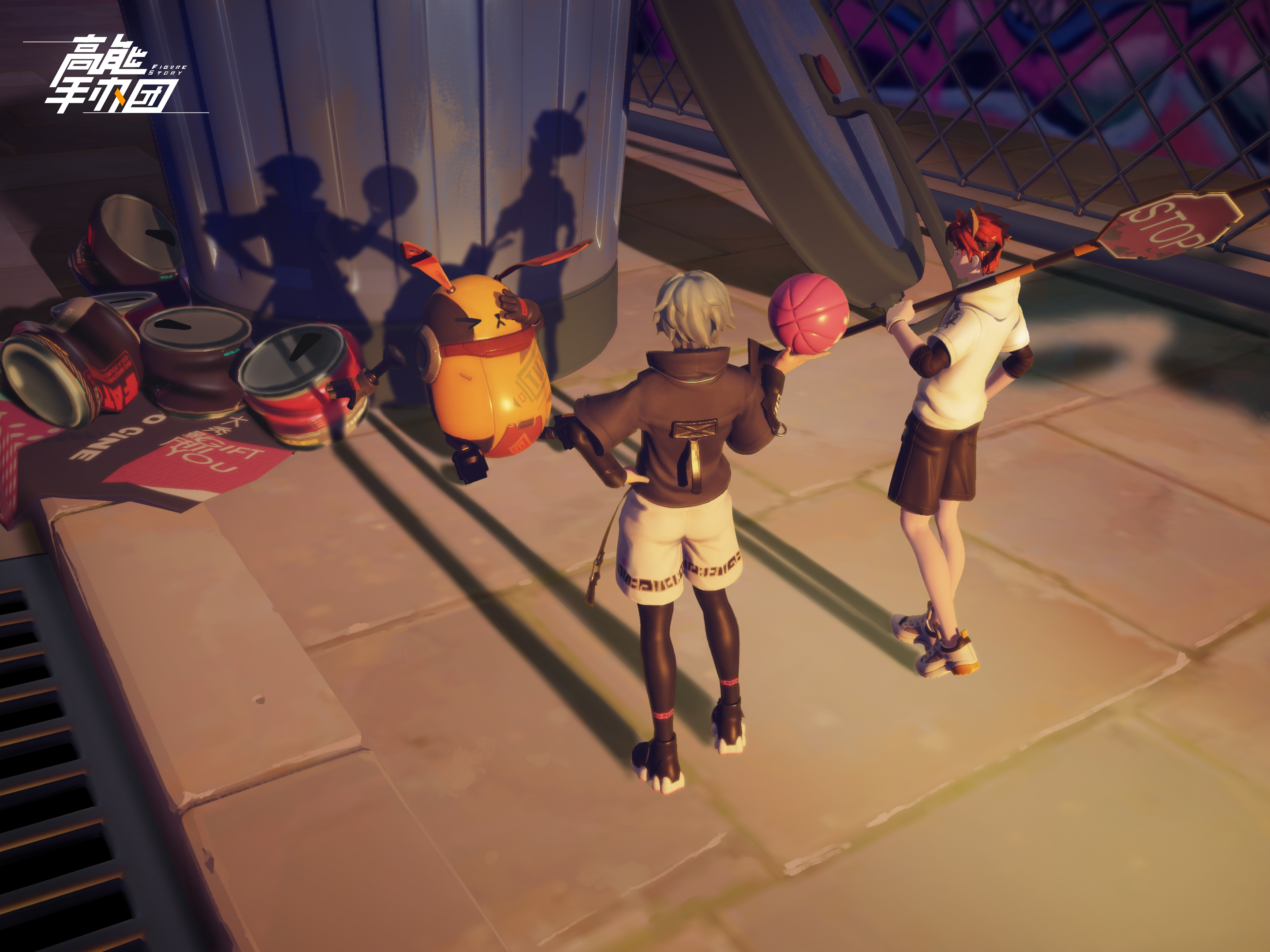 【壁纸放送】剧情壁纸——童话魔法宅急便 