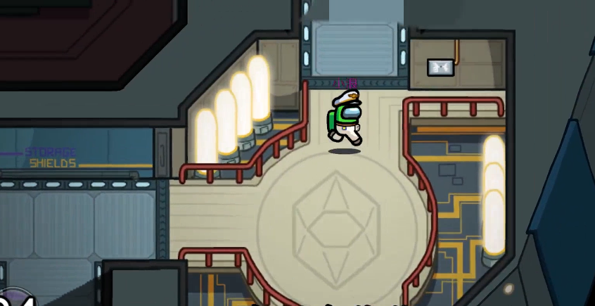 _Amongus通灵师模式启动水晶球，船员的行踪，尽收眼底