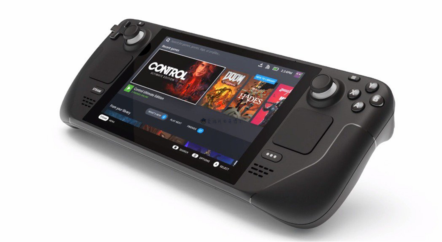 Valve真的推出了一台掌上游戏机，有点像传闻中的Switch Pro