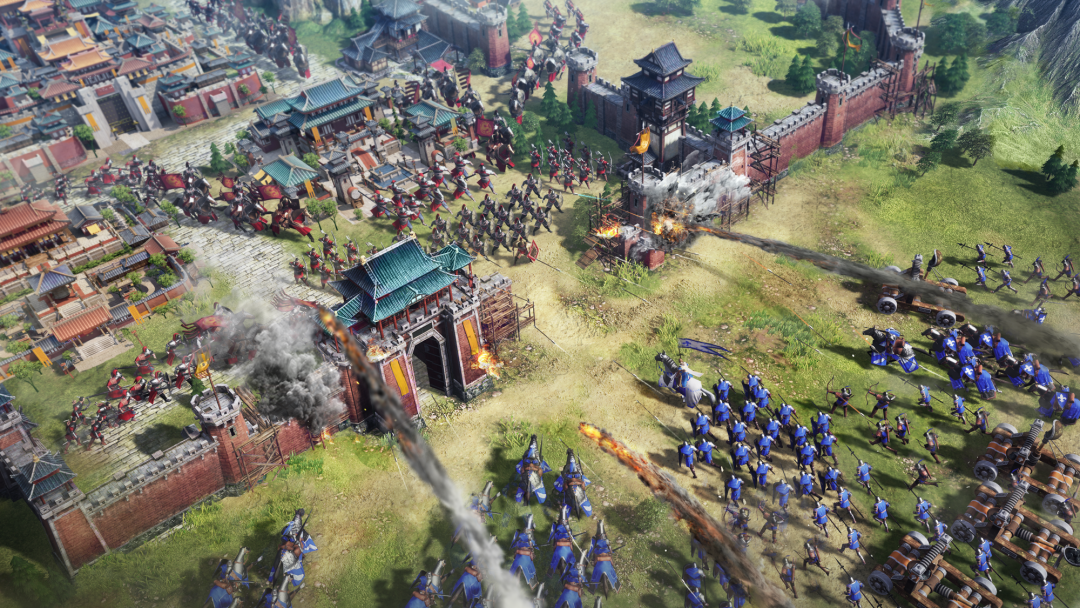 《重返帝国》预约开启！即时战场，成就每一颗雄心！