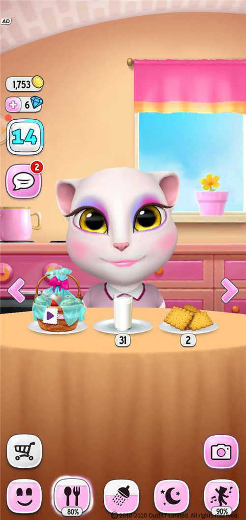 喵星球最迷人的小妖精——《我的安吉拉》