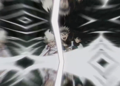 黑色四叶草初代魔法帝vs恶魔