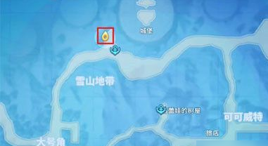 《航海王热血航线》城堡周边的树下位置一览 位置攻略
