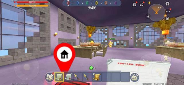 迷你世界开放女孩子专属地图唯美灰姑娘地图这波玩了不亏