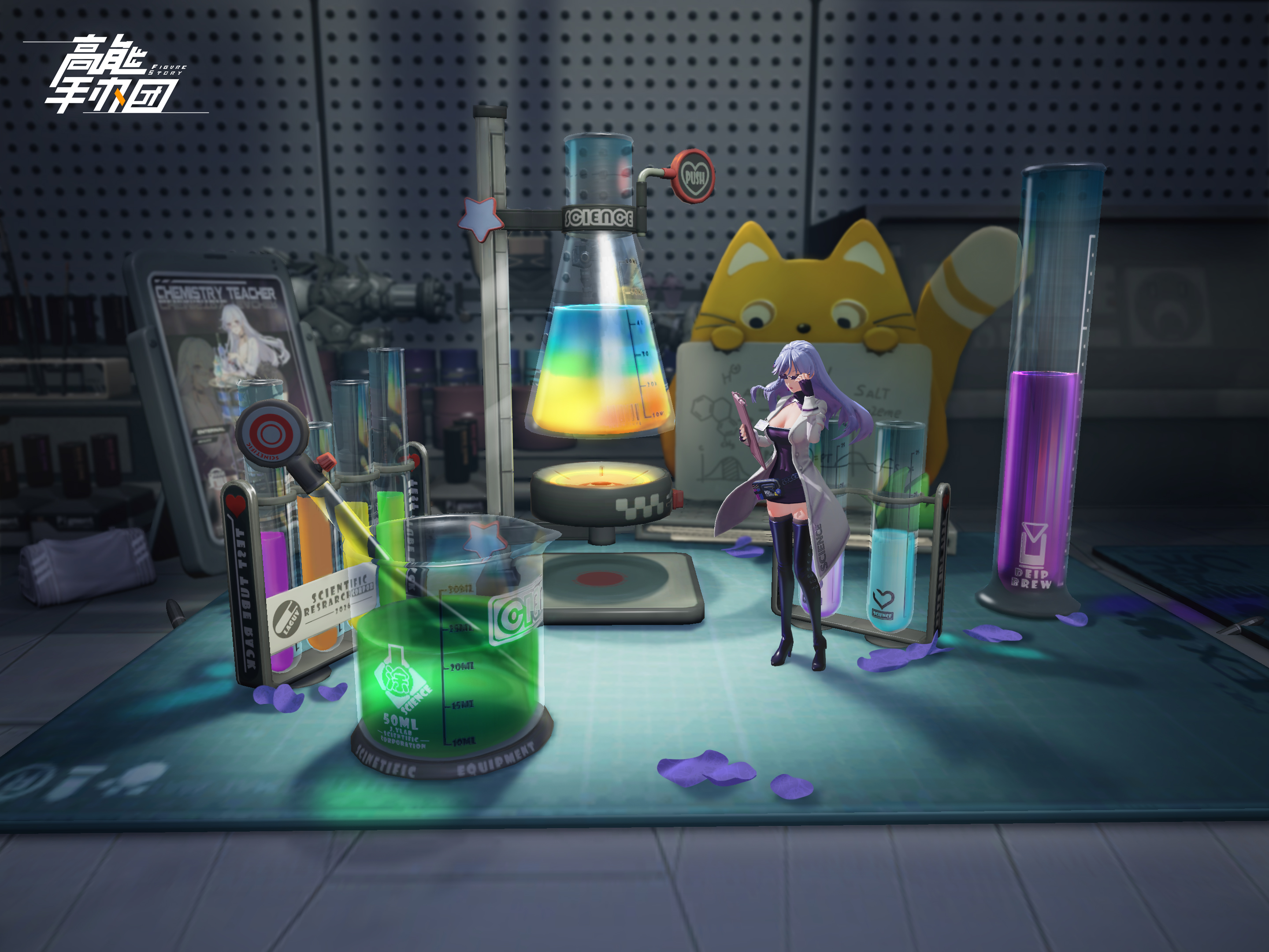 【壁纸放送】剧情壁纸——童话魔法宅急便 