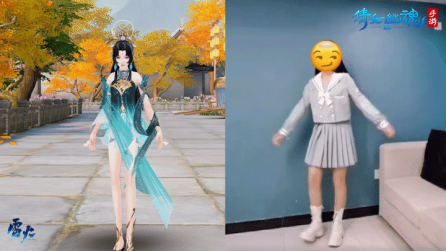 私人定制表情动作，细数倩女手游玩家奇葩搞笑动作！
