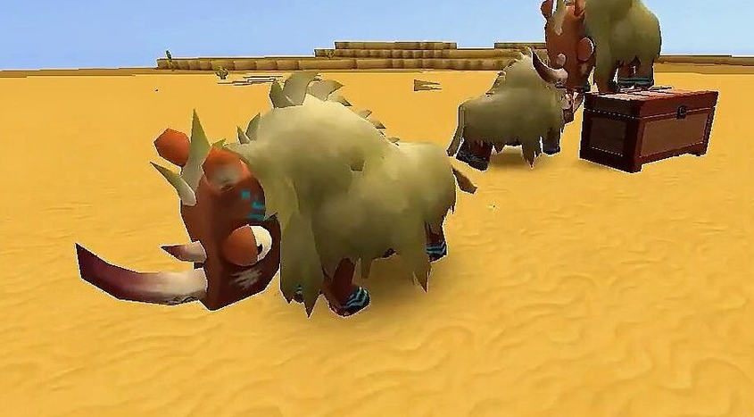 说实话,在《迷你世界》里养牛真的是一本万利的事情,后期玩家不仅可以