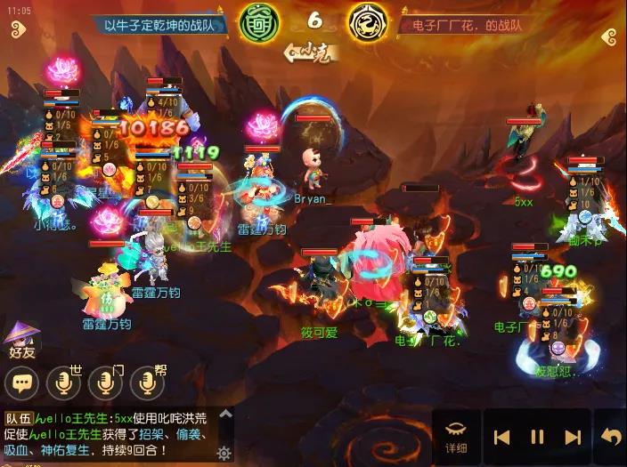 两大豪强上演极致攻防！五门狮驼起飞，成为服战新宠？