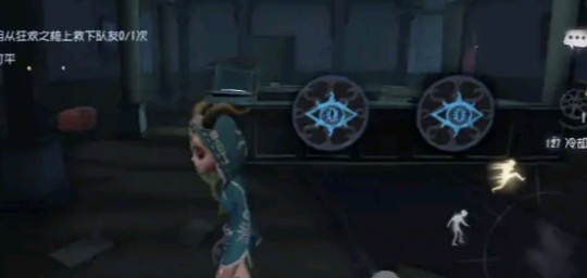 第五人格神级祭司才会打的5种洞,造型太奇特,连自己都懵逼