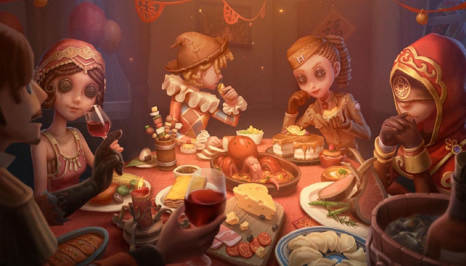 第五人格:红蝶要让位了?官博公开渔女,这才是最好看的老婆