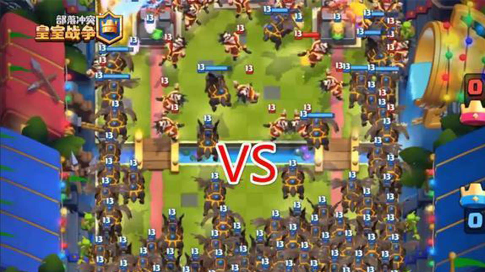 皇室战争：公认推塔当中王者，如果放任不管，她偷塔有点夸张！