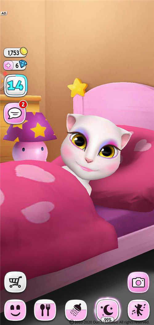 喵星球最迷人的小妖精——《我的安吉拉》