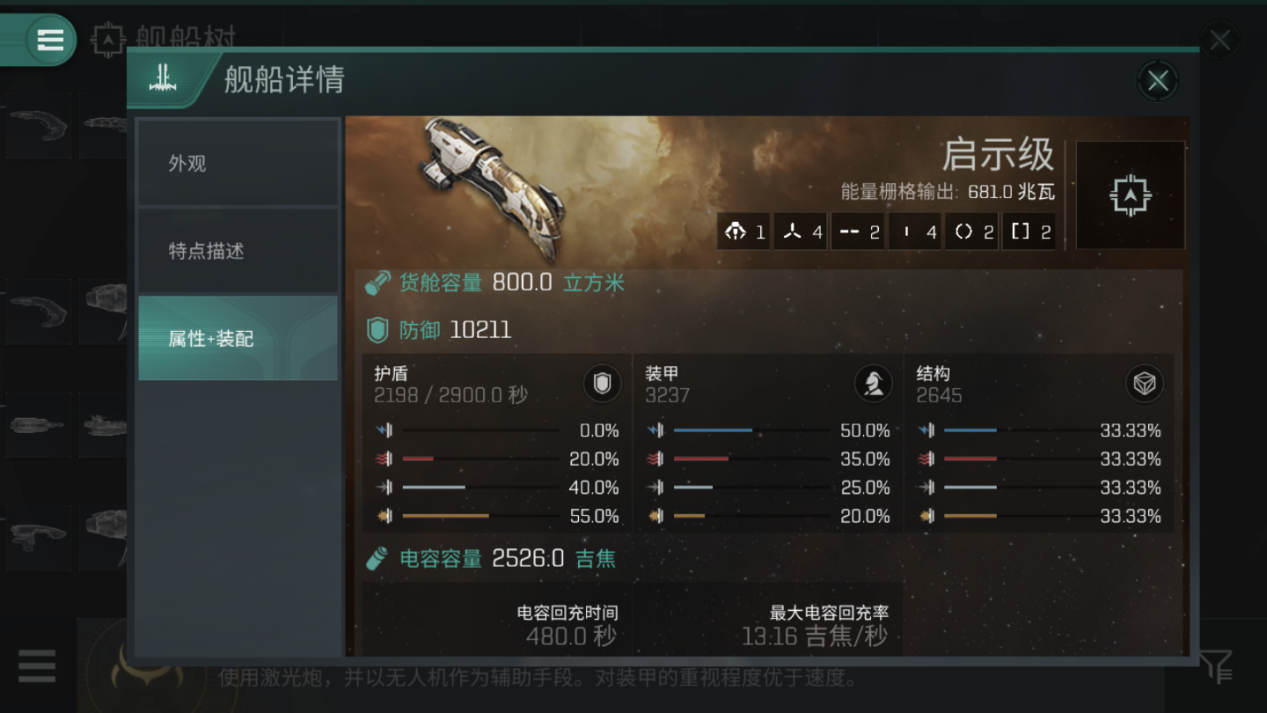 艾玛帝国的主力巡洋舰——启示级全型号攻略