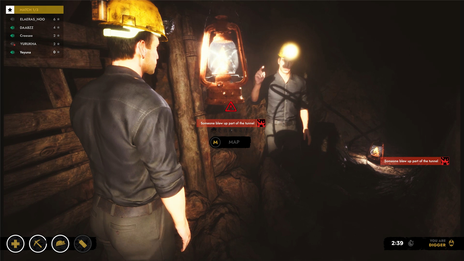 《矮人矿坑》融合狼人杀玩法，这款Steam游戏值得期待