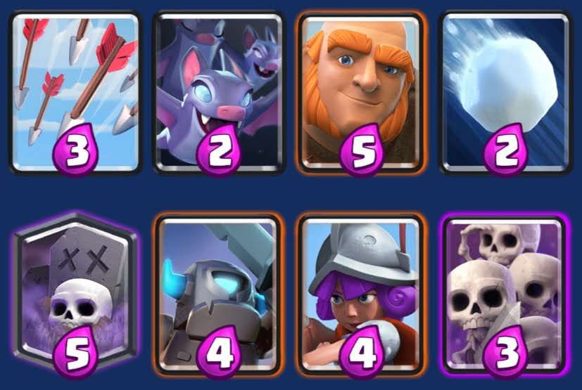 天梯墓园卡组解析