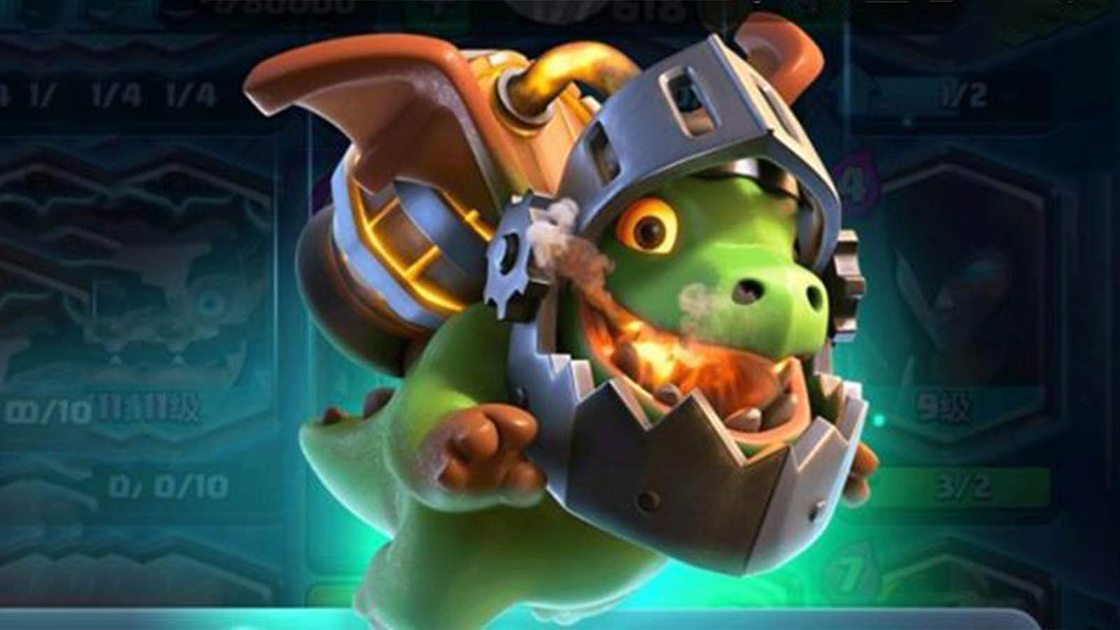 皇室战争：公认推塔当中王者，如果放任不管，她偷塔有点夸张！