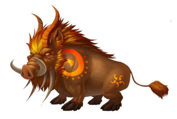 (图片仅供参考,以实际上线版本为准)神兽:巨鲲钦山,多金玉而无石.