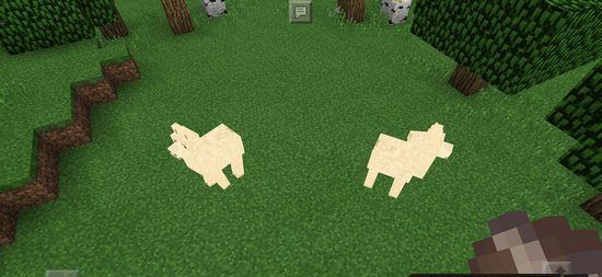 我的世界羊驼怎么驯服手机版羊驼在哪里怎么骑