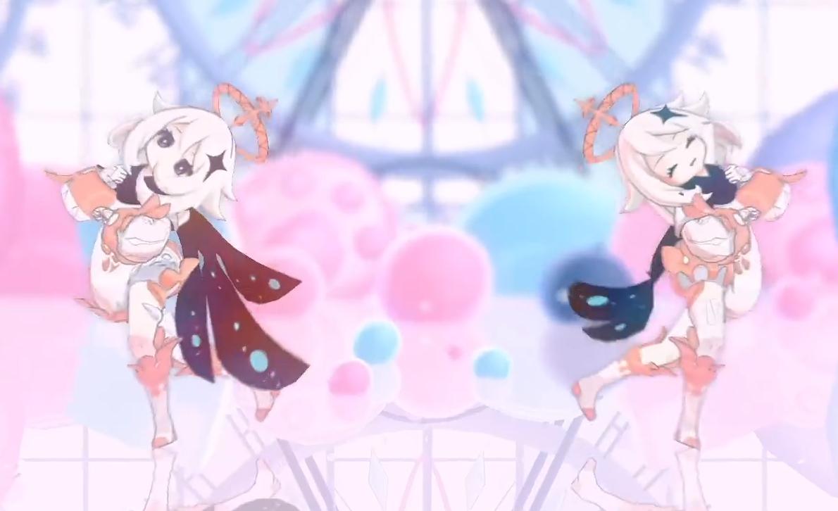 原神派蒙迎来首个生日,声优多多魔性祝福,应急食物整活上头