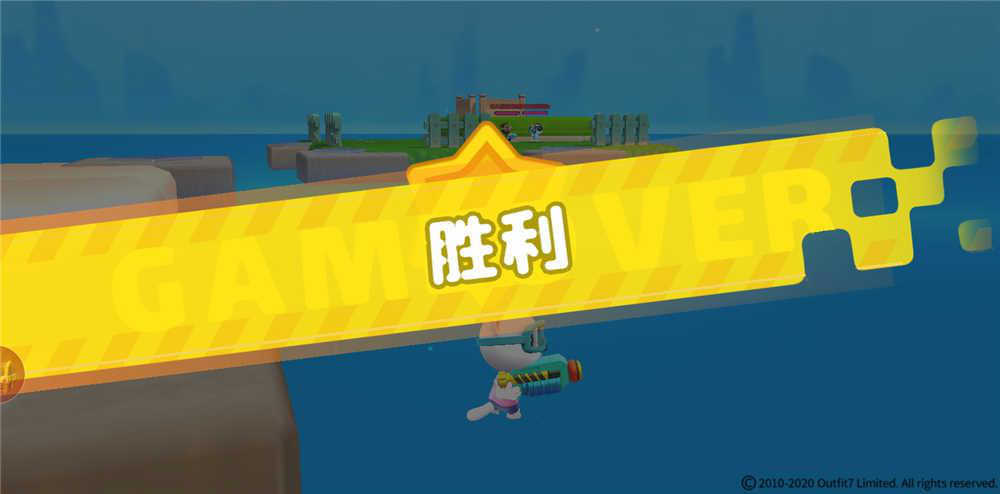 《汤姆猫荒野派对》好玩又搞怪的休闲射击手游