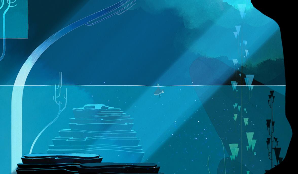 就是个壁纸模拟器为何gris能有3万好评连美术生都夸它