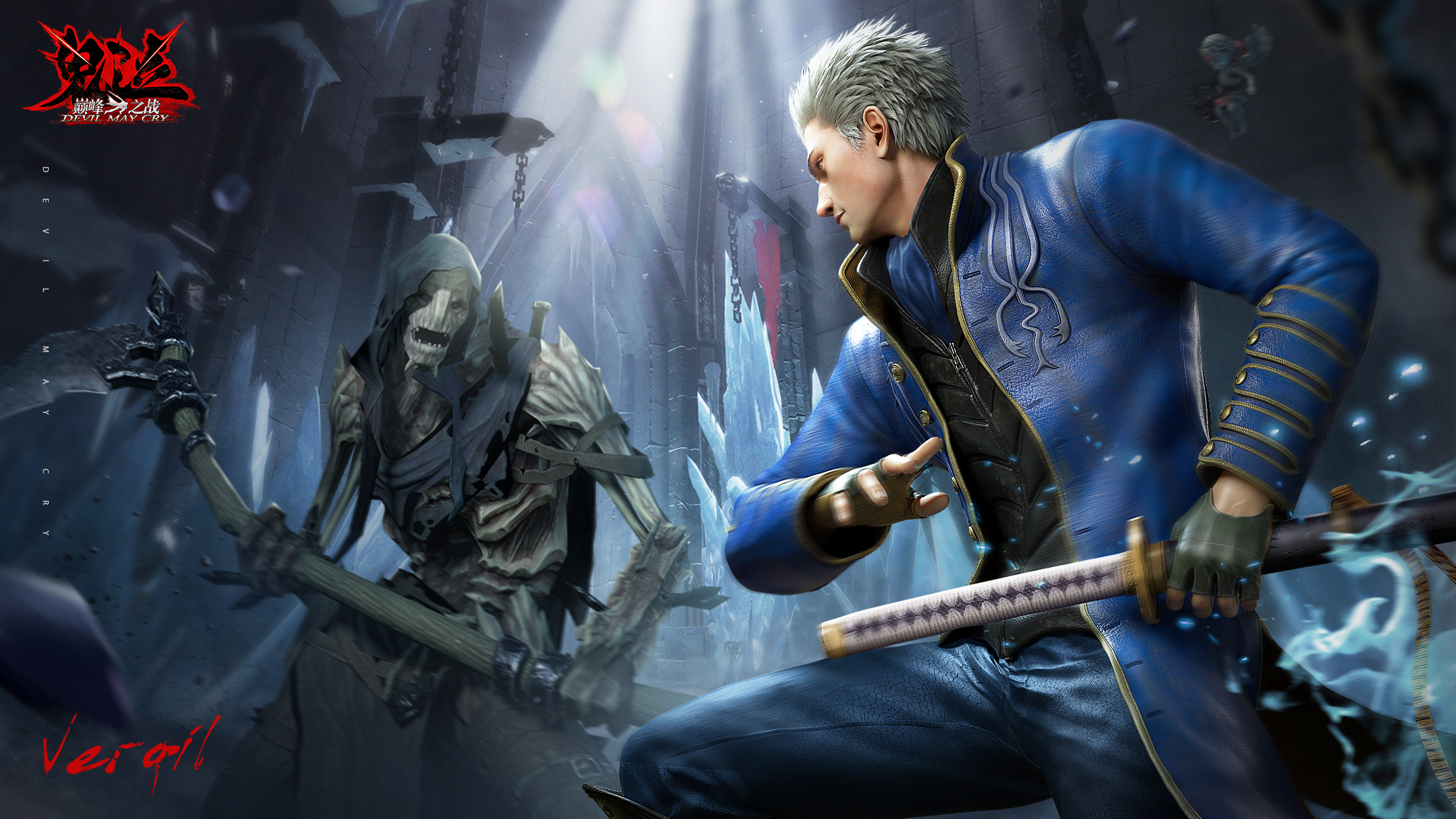 《鬼泣-巅峰之战》全平台公测今日正式开启!公告-小米游戏中心