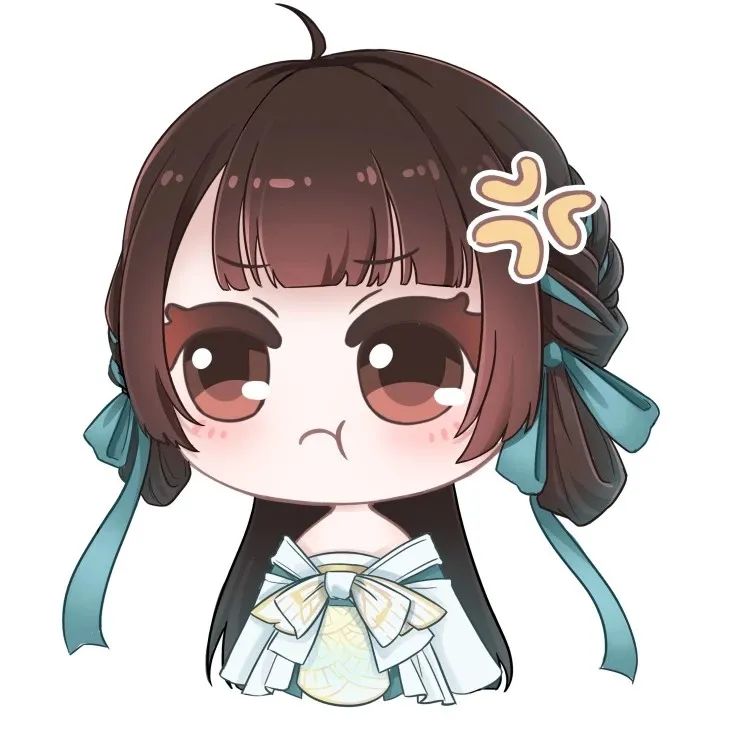 冰心表情包第二弹来袭果然爱会消失是吗