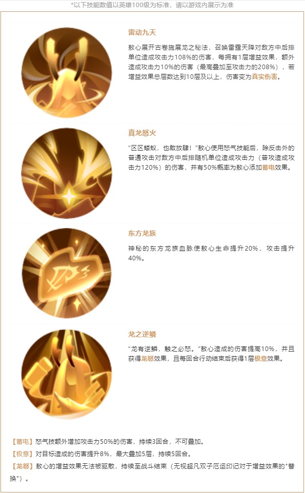 光系群伤『辉光龙子』档案 | 掌握雷霆的天才龙子！