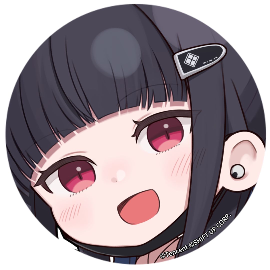 Q版分享 |「D：杀手妻子」Q版头像送上！