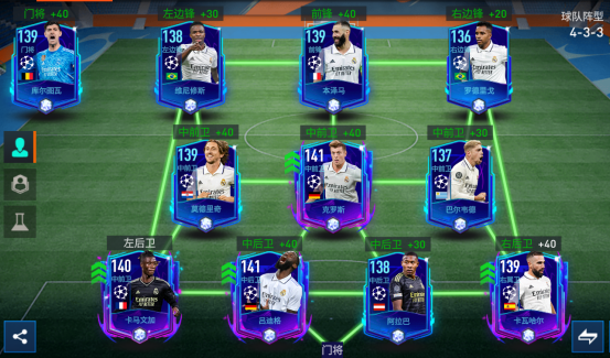 皇家马德里VS曼彻斯特城 上