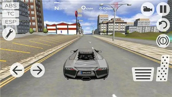 《赛车驾驶模拟》：释放速度，掌控激情！