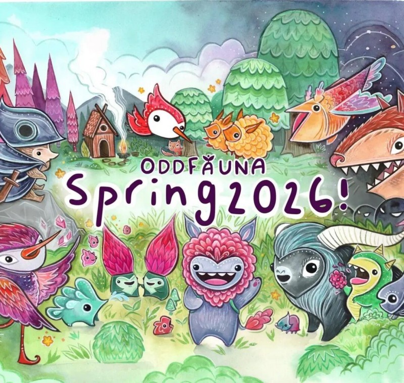 十年一剑！从妻子黏土艺术到Steam，夫妻2人开发独游《OddFauna》多治愈？