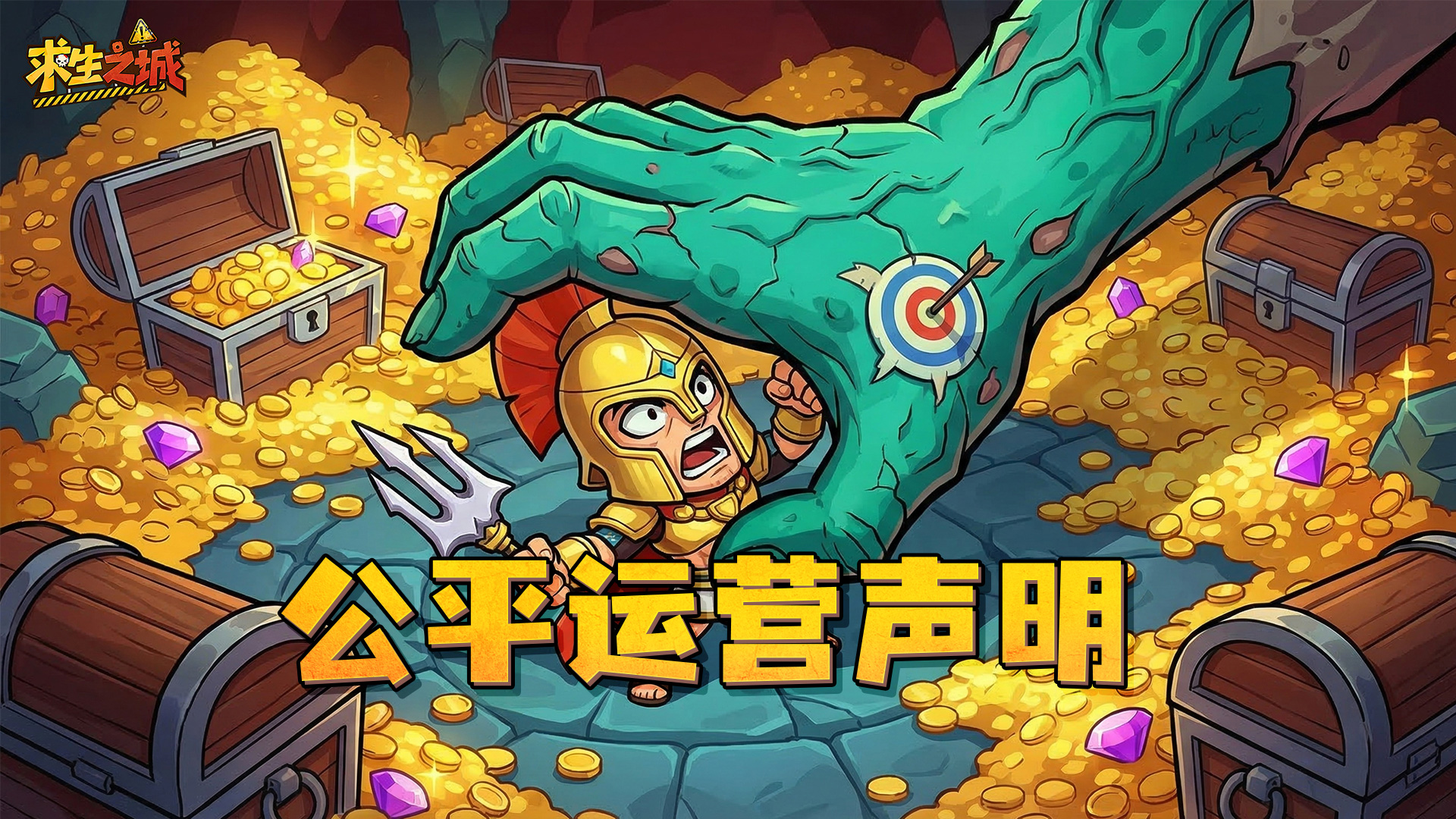 【公平运营声明】守护《求生之城》公平健康的游戏环境，打击一切作弊违规行为！