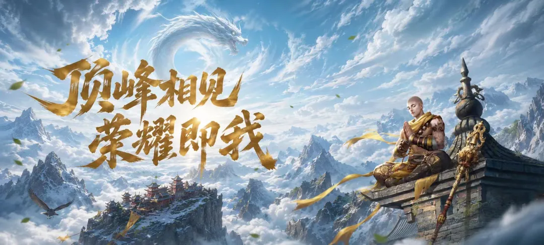 珠峰加冕丨这才是天龙PK服顶级战神的排面！