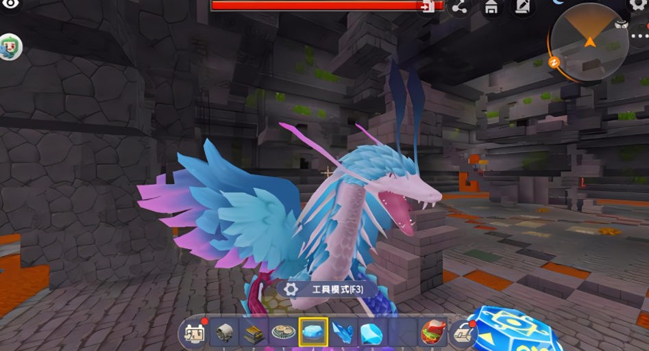 《迷你世界》迷你世界隐藏BOSS羽蛇神竟被这样碾压？速看逆袭神操作！