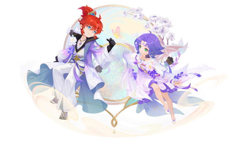 春色总相宜，灵鹊拂碧漪，《梦幻西游》2022踏青特卖惊喜上线！