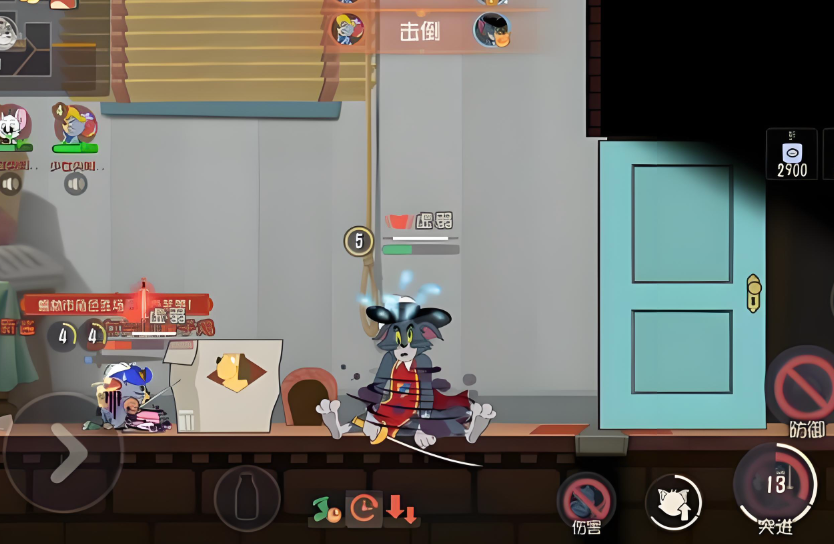 《猫和老鼠》猫咪玩家制胜小技巧大曝光