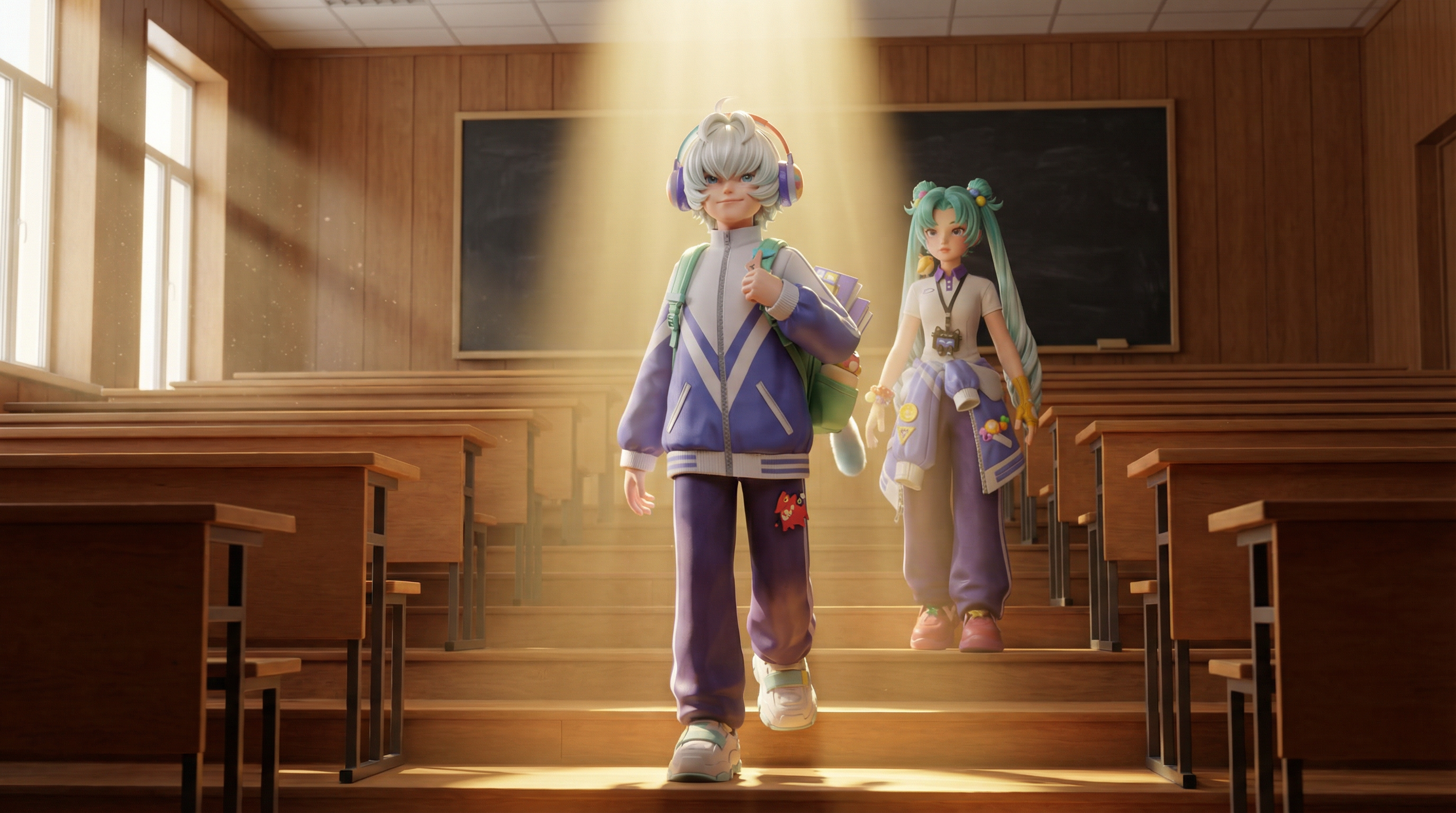 【试衣间上新】丨中式校服