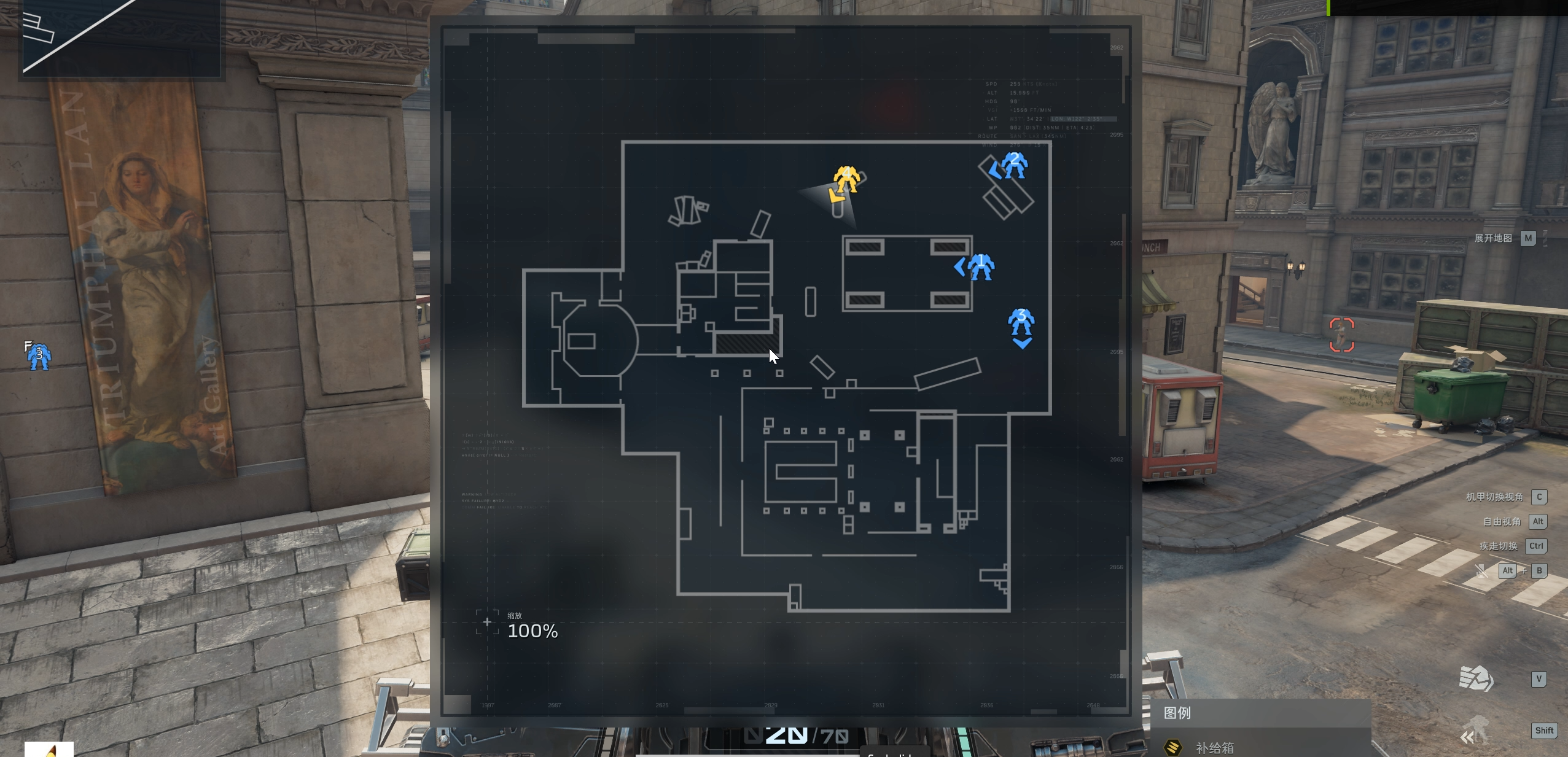 堵在门口尽情烧烤！《逆战：未来》巨兽机甲排位地图点位推荐